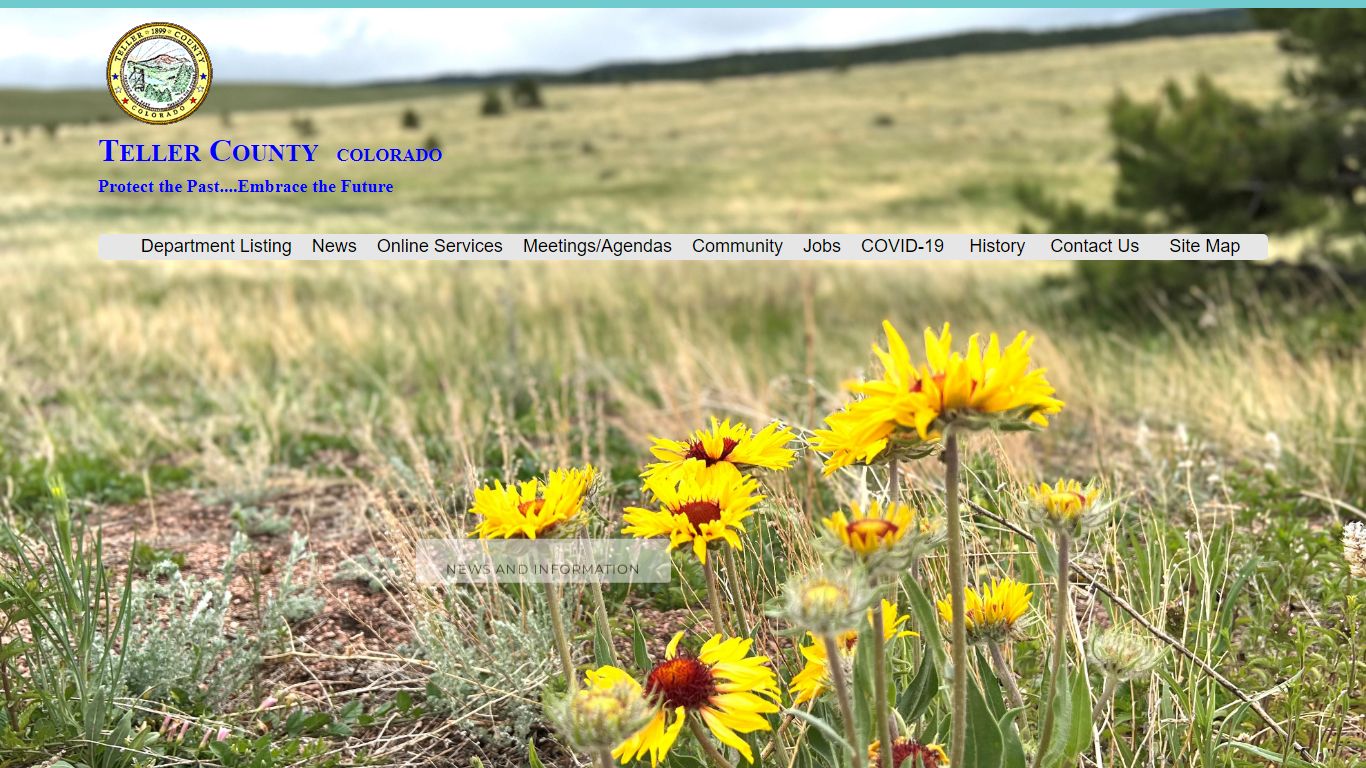 Teller County, Colorado - Official Site for Teller County ...